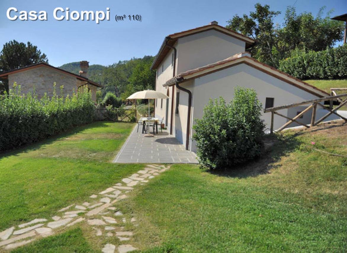 Holiday Home Casali Dei Ciompi Dicomano 외부 사진